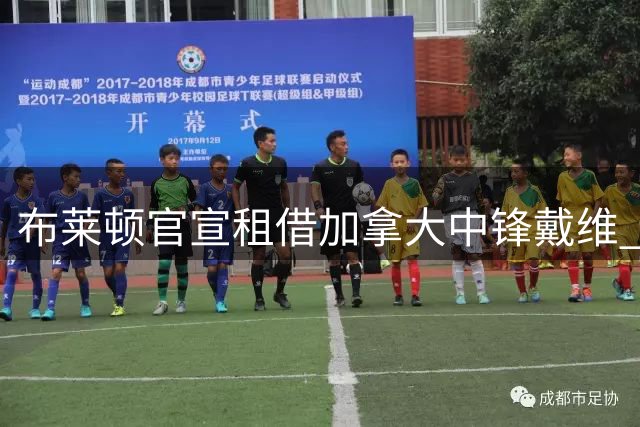 布莱顿官宣租借加拿大中锋戴维 含强制买断条款
