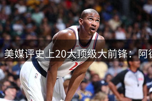 美媒评史上20大顶级大前锋：阿德末席 现役三人上榜