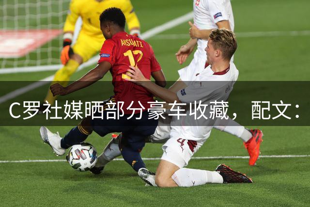 C罗社媒晒部分豪车收藏，配文：我的玩具
